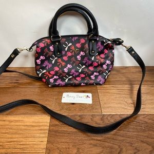 Never used Honey Bee Pink Bow sugar mini tote convertible bag purse crossbody